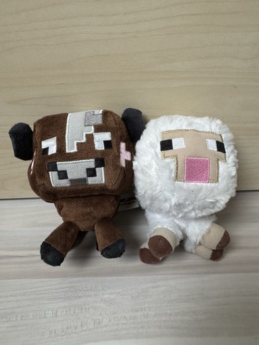 Minecraft plüschtier set - plüschtier,