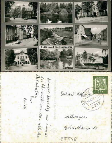 Ansichtskarte kellinghusen - ansichtskarte,