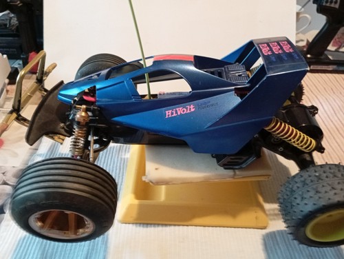 Tamiya fighter buggy rx - tamiya, dt-01