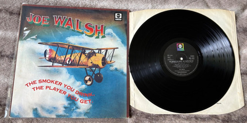 Joe walsh the smoker - the,