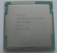 Intel Xeon E3-1270 v2 - 3,50