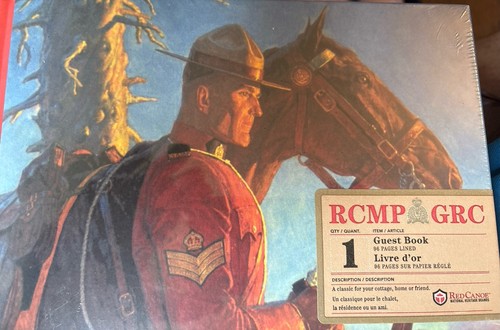Sealed rcmp royal canadian - sealed,