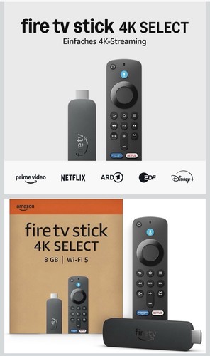 Amazon fire stick select - stick,