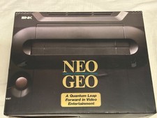 SNK Neo Geo AES Boxed