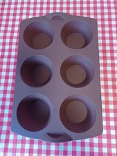Tupperware * Muffinform * Silikonform * Cupcakes * braun * Cup Cakes