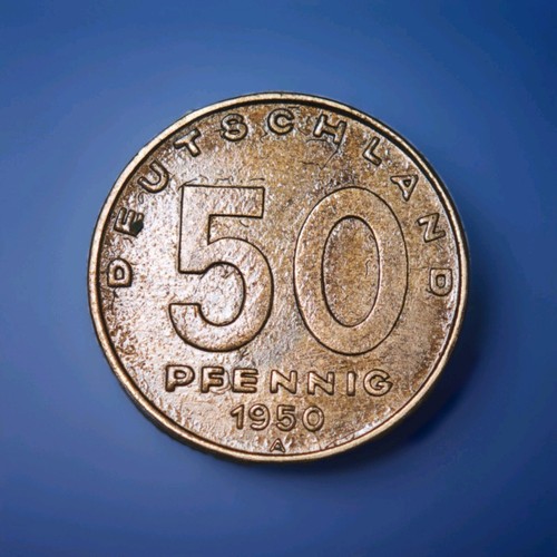Ddr pfennig 1950 - a, –