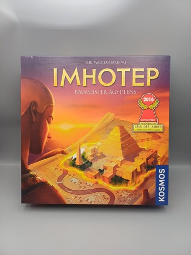 Imhotep kosmos familienspiel - imhotep,