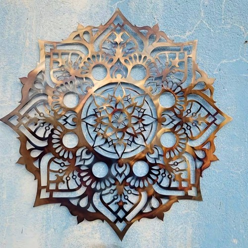 Mandala wanddeko robuste - mandala-wanddeko,