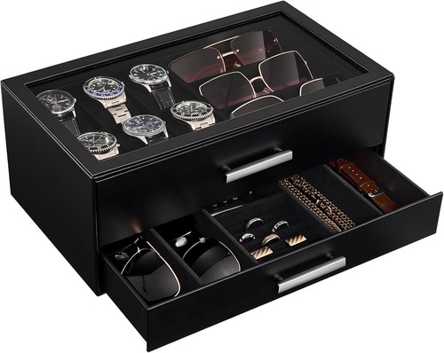 Uhrenbox schmuckkoffer für - uhrenbox,