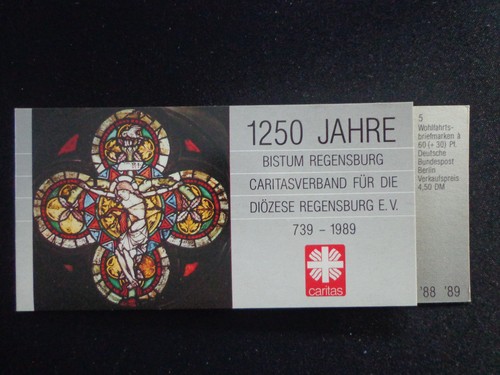 Wohlfahrt markenheft caritas - wohlfahrt, "caritas"