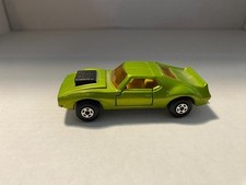 Matchbox Lesney Superfast Nr 9 AMX Javelin grün