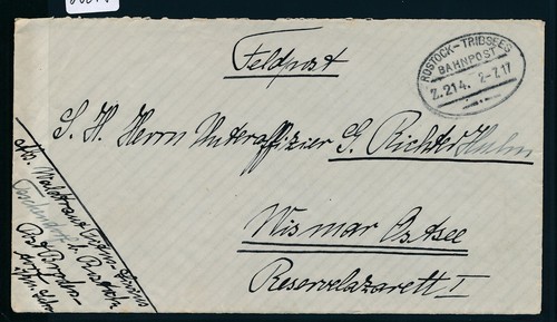 36278 bahnpost ovalstempel - 36278),