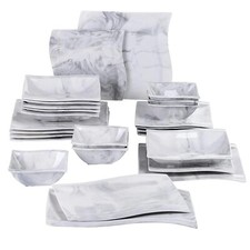 Geschirrset Nordic Porzellan