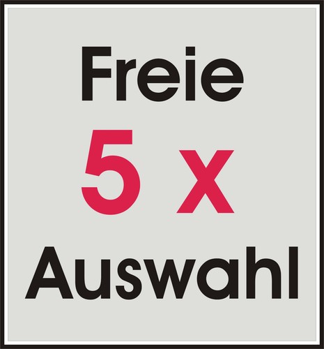 Freie auswahl - auswahl,