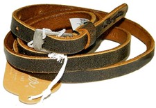 Wrangler leder damen - wrangler, gürtel