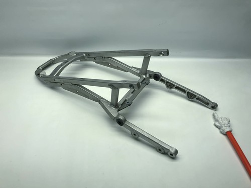 Ktm 950 supermoto heck - ktm,