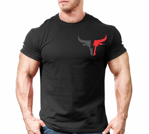 Brahma bull shirt - bull, gym