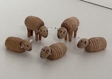 Schöne kleine alte Schafherde Schafe Erzgebirge (2)