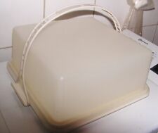 Tupperware - Großer quadratischer Konditor + Tragegriff - Rar !!!