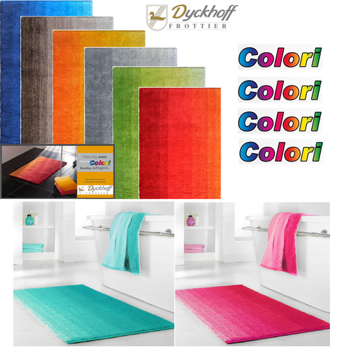 Dyckhoff badteppich colori - badteppich,