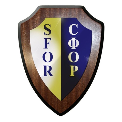 Wappenschild wandschild - wandschild, /