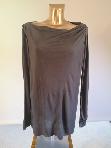 Graues xxl shirt tunika - graues, von