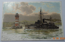 AK Panzerschiff S.M. Hagen 1896 U100