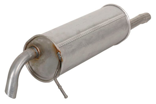 Auspuff hinten