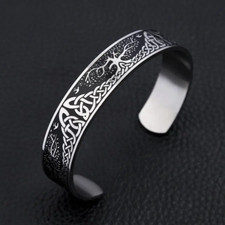 Yggdrasil Armspange-Viking Armreif-Wikinger Schmuck Damen-Mittelalter Schmuck-Ar