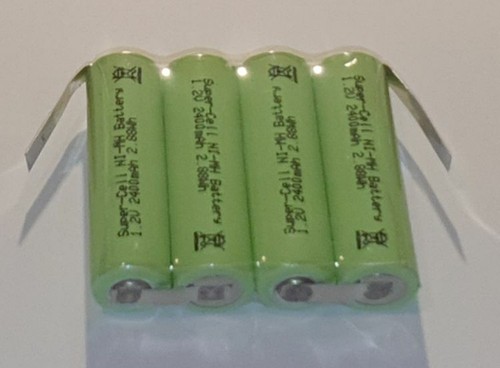 Akkupack nimh 2400mah - akkupack,