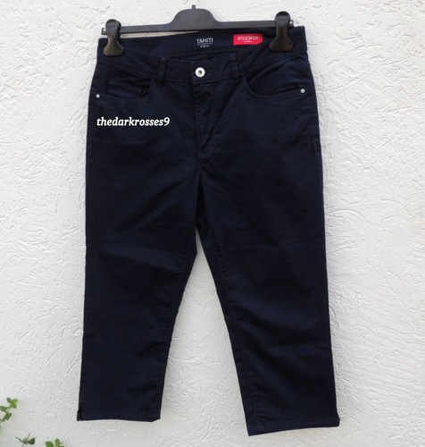 Stooker capri jeans - capri, tahiti