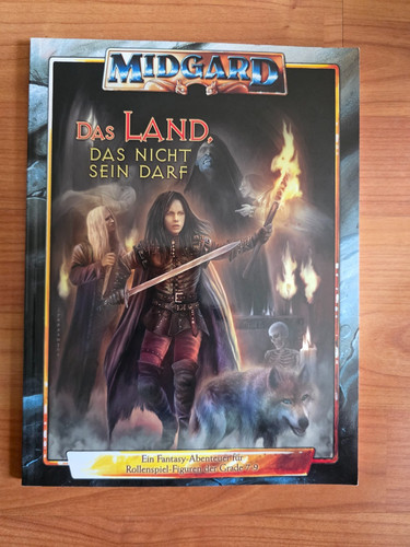 Midgard abenteuer das land - midgard,