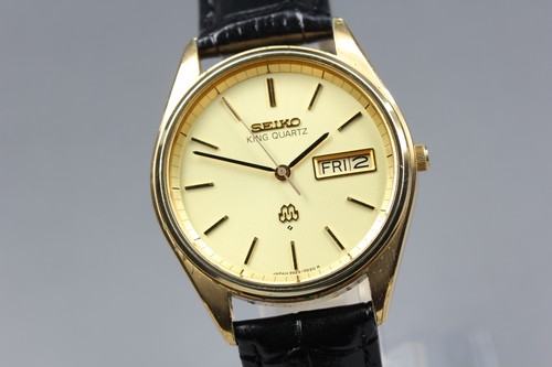 Near mint seiko king quartz - [near,