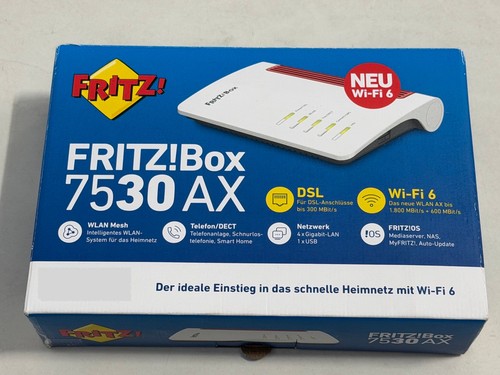 Avm fritz box 7530 wlan - ax,