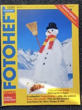 Fotoheft Fotozeitschrift, Ausgabe 12/1991
