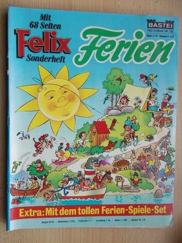 Comic felix ferien - comic,, felix,