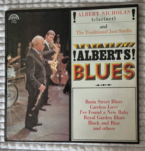 Vinyl albert nicholas - vinyl,