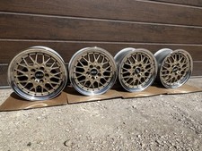 4x Original BBS RY 011 8x17”