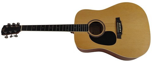 Prodipe sd25 akustikgitarre - lh,