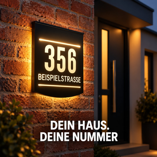 Solar led personalisierte - solar,