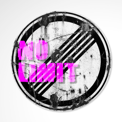 Limit sticker kein - no,