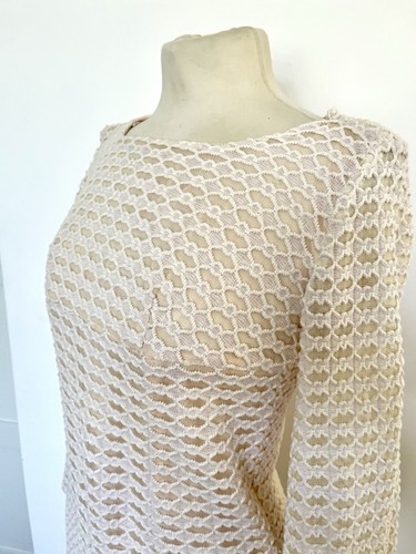 Vintage handarbeit elfenbein - vintage,