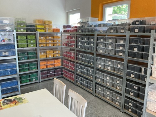 Lego einzelsteine kiloware - lego,