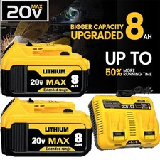 2pack 20v 0ah battery - 8.0ah,