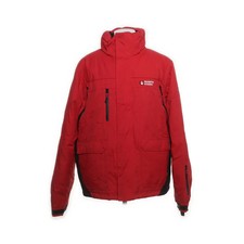 TCM, Allwetterjacke, Herren, Größe: L, Rot/Schwarz -vXP