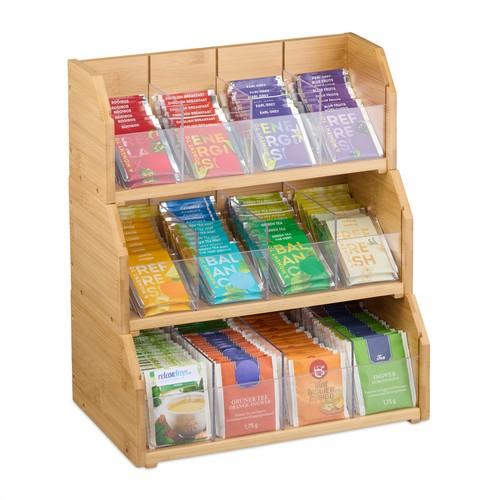 Tee organizer teebeutelspender - tee,