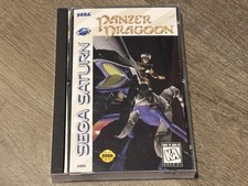 Panzer Dragoon Sega Saturn