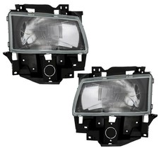 Scheinwerfer Schwarz LINKS +