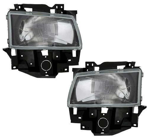 Scheinwerfer schwarz links - schwarz, +