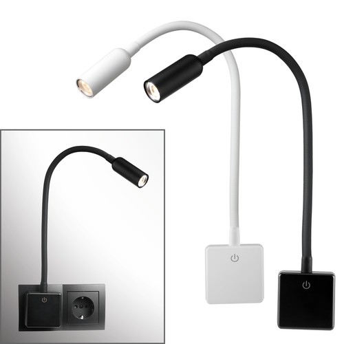 Led steckdosen leuchte - steckdosen-leuchte, mit